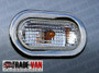 Chrome Stainless Steel Indicator surrounds for VW T5 Transporter Van are a great upgrade fr Volkswagen Vans. Buy Online at Best UK Prices at Trade Van Accessories.