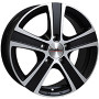 Just look at these wheels fitted to a VW Caddy. Ultra lightweight and strong, finished in a unique specialised shine without the premium price, yet load rated to your vans legal specifications. These wheels need to be seen! Buy online at Trade Van Accessories.