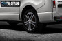 These Ultra lightweight and strong 16" alloy wheels for the Renault Trafic are an eye-catching and stylish accessory for your Van. High quality and finished in a unique specialised shine without the premium price, yet load rated to your vans legal specifications. These wheels need to be seen! Buy online at Trade Van Accessories.