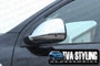 Our VW Transporter T6 2015-on Mirror Covers ABS Chrome transform the Side Styling of your Transporter T6 Van or Caravelle, Shuttle. Buy online at TVAStyling.co.uk