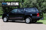 Volkswagen Amarok Hardtop in black. Top quality but exceptionally good value from TVA styling.