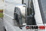 Sprinter Chrome  Mirror Covers at Trade Van Accessories for best UK online prices