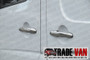 Chrome Look Stainless Steel Door Handles Handle Covers  for VW Crafter and Mercedes Sprinter W906 Vans at Trade Van Accessories for best UK online prices