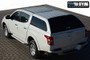 Mitsubishi L200 Hardtop in white. Top quality but exceptionally good value from TVA styling.