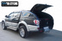 Mitsubishi L200  Mont Blanc with full loading capability with opening top hatch and tail gate.