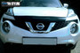 Our Grey Dark Smoke look Bonnet Bug and Insect Shield transforms the Front Styling of your Nissan Juke
We use the highest quality materials for our front bonnet bug and insect shields.