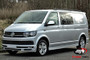 Our VW T6 Full Body Kit Spoiler Set finished in Official VW Paint is a great choice for the T6 Van Range.