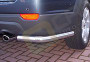 60mm Chunky Rear Corner Bars Chevrolet Captiva 2006-10 4x4