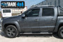 TX3 Sahara Roof Rail Set - VW Amarok 2010 - on