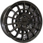 Ford Van wheels, Custom alloy wheels, Van Ford wheels, Ford Custom wheels, Calibre T-Sport Gunmetal