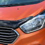 Ford Transit Custom BONNET GUARD Protects Against Stone Chips and acts as a Bug Shield  DARK TINT Acrylic securely fixed with designed clips
Excellent value for your Ford Transit Custom Van giving a stylish look