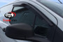 Vauxhall Corsa 2006 > Dark Tinted Wind Deflectors 3 Door Set of 2 Quality Wind & Rain Deflectors Specially engineered and Manufactured to OEM Original Equipment Standards