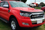 Our Ford Ranger 2016-on Bonnet Guard Stone Chip Protector Bug Guard is Manufactured using a thicker Premium Quality Dark Smoked Tint Acrylic that looks great, strong enough to afford the protection you need