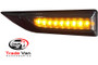 Our VW T6 transporter and Caravelle side indicator LED Dynamic technology with sequential amber lights