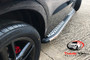 Jeep Cherokee KL 2014 on Side Steps PLUS SILVER Edition Running Boards for Jeep Cherokee KL