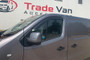 Nissan NV300 2016 on Wind deflectors Window Visors - Dark Tint 