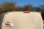 Toyota Proace 2017 on PU rear primed spoiler