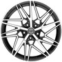 VLR06 Diamond Black Machined Face Velare alloy wheels