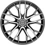 VLR08 Diamond Black Machined Face Velare alloy wheels