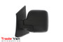 Fiat Talento 2016->, Nissan NV300 2016->, Renault Trafic 2014->, Vauxhall Vivaro 2014-> Electric Heated Black Door Wing Mirror