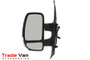 Renault Master 2010> / Vauxhall Movano 2010> / Nissan NV400 2011> Wing Mirror / Door Mirror - Electric adjustment - Heated Glass - Indicator - Black