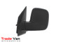 Volkswagen T5 Transporter Van Caravelle 2003-2010 Electric Heated Black Door Wing Mirror