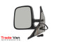 Volkswagen T4 Transporter Van Caravelle 1991-2003 Electric Black Door Wing Mirror