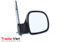 Mercedes Vito (W639 Series) 2003/2011 Manual Adjustment Black Textured Complete Mirror
