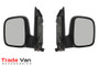 Volkswagen Caddy Wing Mirror / Door Mirror - Electric adjustment - Heated Glass - Black