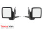 Vauxhall Combo 2001-2012 Wing Mirror / Door Mirror - Cable adjustment - Black