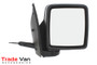 Vauxhall Combo 2001-2012 Wing Mirror / Door Mirror - Cable adjustment - Black