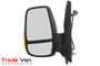 Ford Transit Mk8 2014-> Replacement Short Arm Manual Wing Mirror