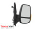 Ford Transit Mk8 2014-> Replacement Short Arm Manual Wing Mirror