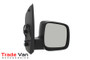 Fiat Fiorino 2008> / Qubo 2008> / Citroen Nemo 2008> / Peugeot Bipper 2008> Wing Mirror / Door Mirror - Electric