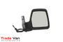 Fiat Scudo 1995-2006 / Citroen Dispatch 1995-2006 / Peugeot Expert 1995-2006 Wing Mirror / Door Mirror - Cable adjustment - Black