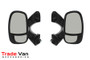 Nissan Primaster, Renault Trafic, Vauxhall Vivaro 2001-2015 Electric Heated Black Door Wing Mirror