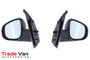 Renualt Kangoo 2003 - 2013 / Mercedes Citan 2012 onwards Electric Adjustment Heated Black Complete Door Mirror