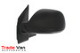 Manual Black Door Wing Mirror | Volkswagen T5 Transporter Van Caravelle 2010-2016