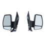 Ford Tourneo Custom / Transit Custom Wing Mirror / Door Mirror - Manual adjustment - Non-Heated Glass - Indicator - Black - Textured