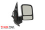 Ford Tourneo Connect / Transit Connect Wing Mirror / Door Mirror - Electric adjustment - Heated Glass - Black