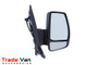 Ford Tourneo Custom / Transit Custom 2006-18 Wing Mirror / Door Mirror- Electric adjustment - Heated Glass - Power Folding - Indicator - Black - Textured