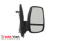 Ford Transit Mk8 2014 onwards Replacement Short Arm Electric Power Fold Wing Mirror