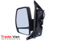 Ford Tourneo Custom 2012-18 / Transit Custom Wing Mirror / Door Mirror - Electric adjustment - Heated Glass - Indicator - Black - Textured