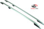Our Volkswagen VW T5 Transporter TX3 Roof Rails are designed to fit your OEM rails or our TX3 rails a sturdy roof rack that will hold a top-box or luggage. Anodised SILVER for stylish looks but serves your practical needs. Buy at Trade Van Accessories