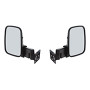 Ford Transit Wing Mirror / Door Mirror - Manual adjustment - Non-Heated Glass - Black - Textured