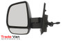 Fiat Doblo 2010> / Vauxhall Combo 2012> Wing Mirror / Door Mirror - Cable adjustment - Indicator - Black