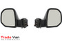 Citroen Berlingo, Peugeot Partner Wing Mirror / Door Mirror - Electric adjustment - Heated Glass - Black