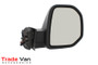 Citroen Berlingo, Peugeot Partner Wing Mirror / Door Mirror - Electric adjustment - Heated Glass - Black