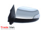 Ford Ranger Wing Mirror 2011-23 / Door Mirror - Electric adjustment - Heated Glass - Power Folding - Indicator - Puddle Light - Chrome Finish