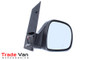 Mercedes Vito (W639 Series) 2003-2011 Electric Adjustment Heated Black Textured Complete Door Mirror